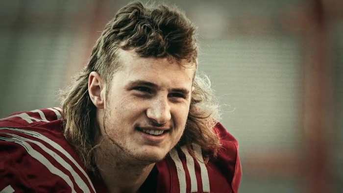 Travis Vokolek, Nebraska football tight end